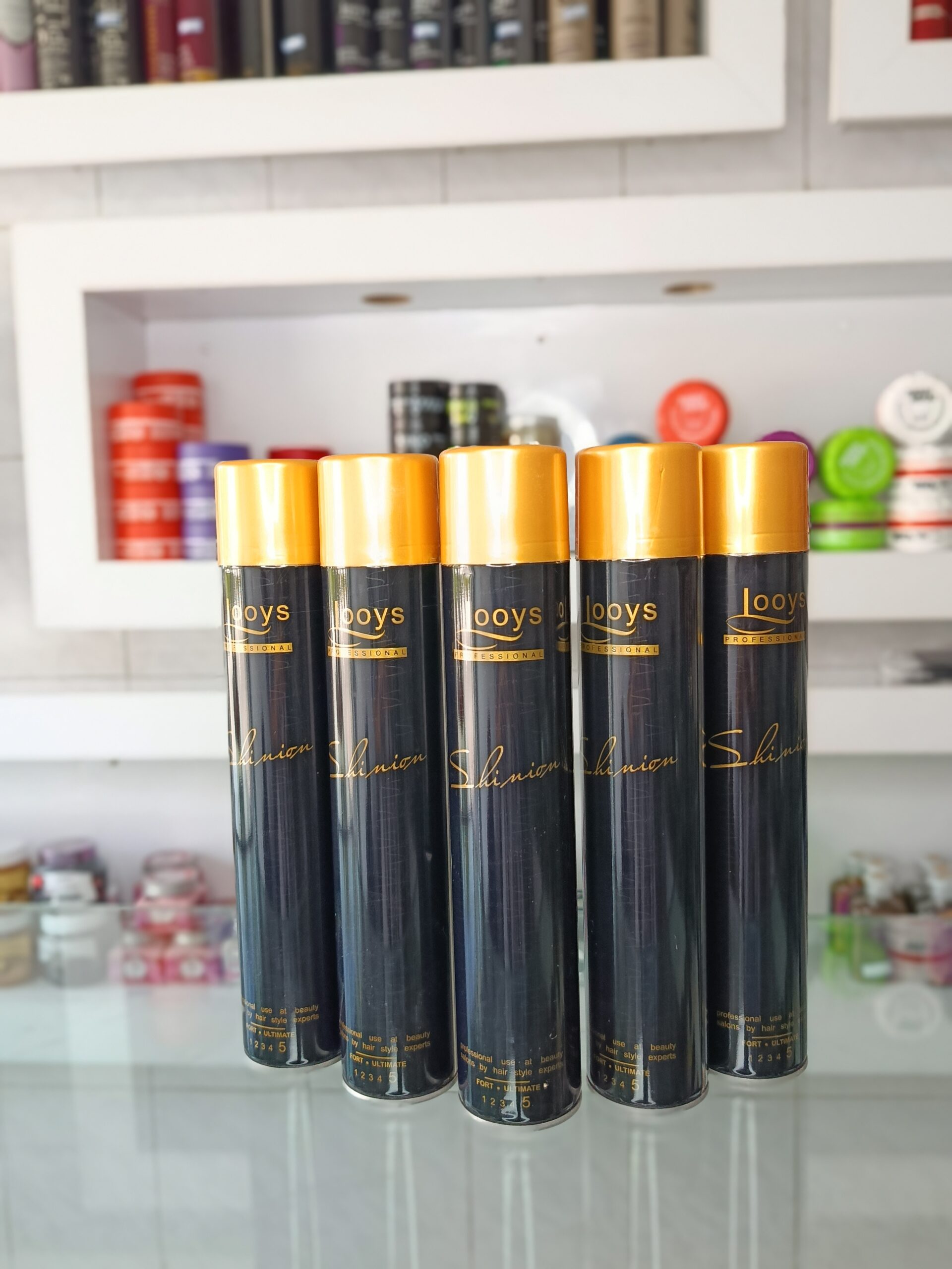 تافت لوییز مشکی500میل - Image 2