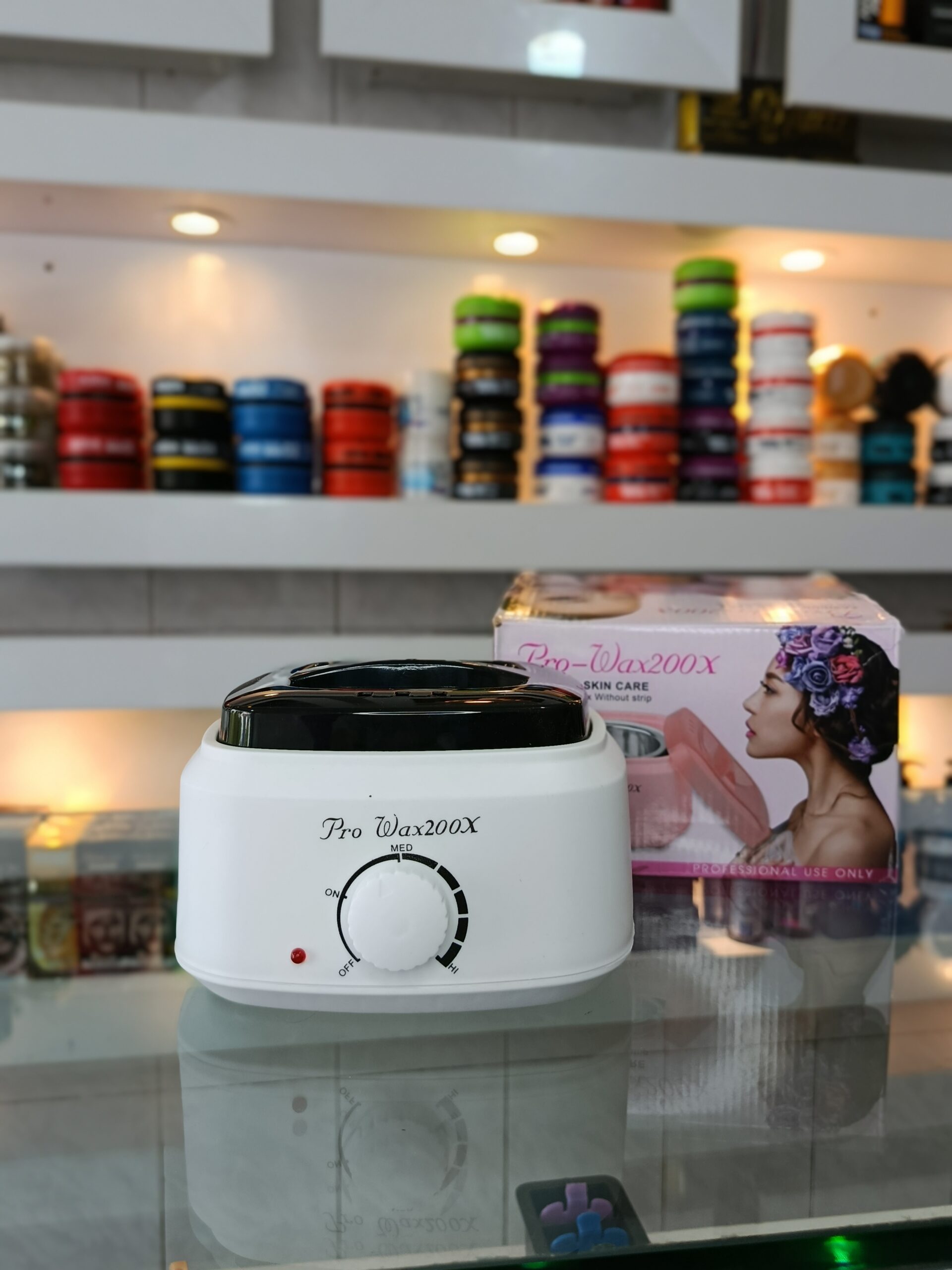 دستگاه موم و شمع گرم کن proWax200 - Image 2
