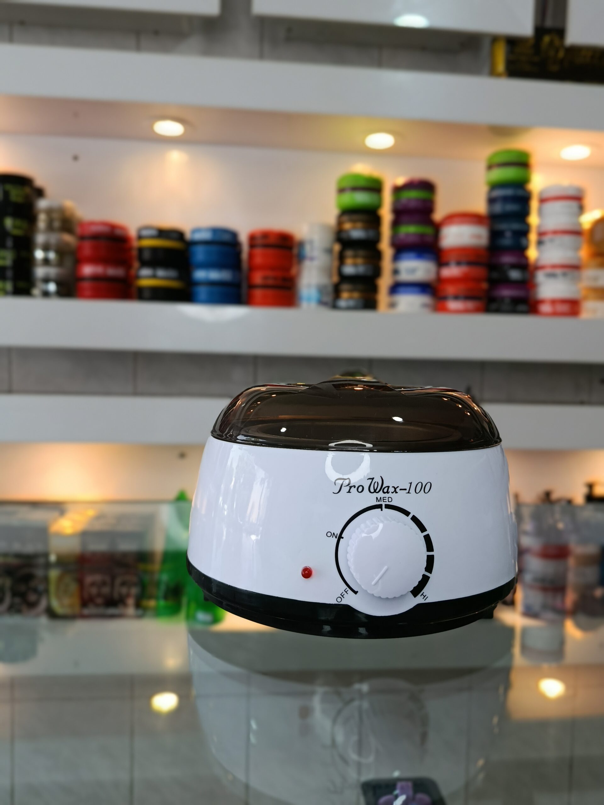 دستگاه موم و شمع گرم کن pro wax100