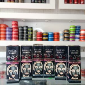 بلک ماسک تیوپی ذغالی وکالی WOKALI