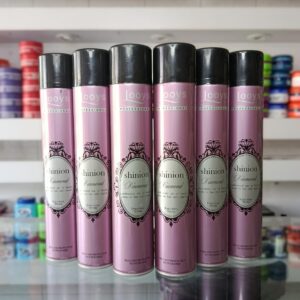 اسپری تافت نگهدارنده حالت مو لویز بنفش500میل LOOYS