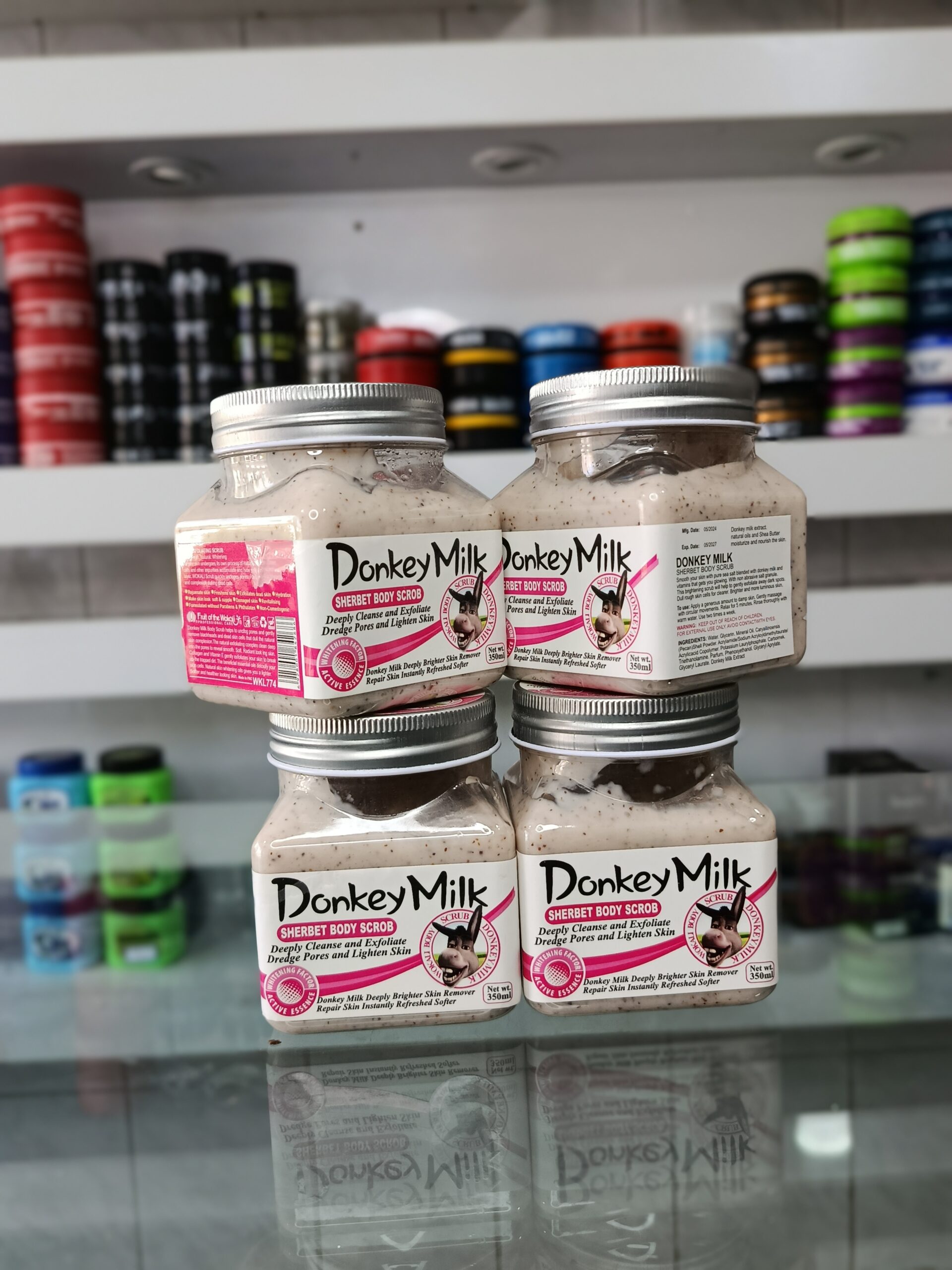 اسکراب شیر الاغ - Image 2