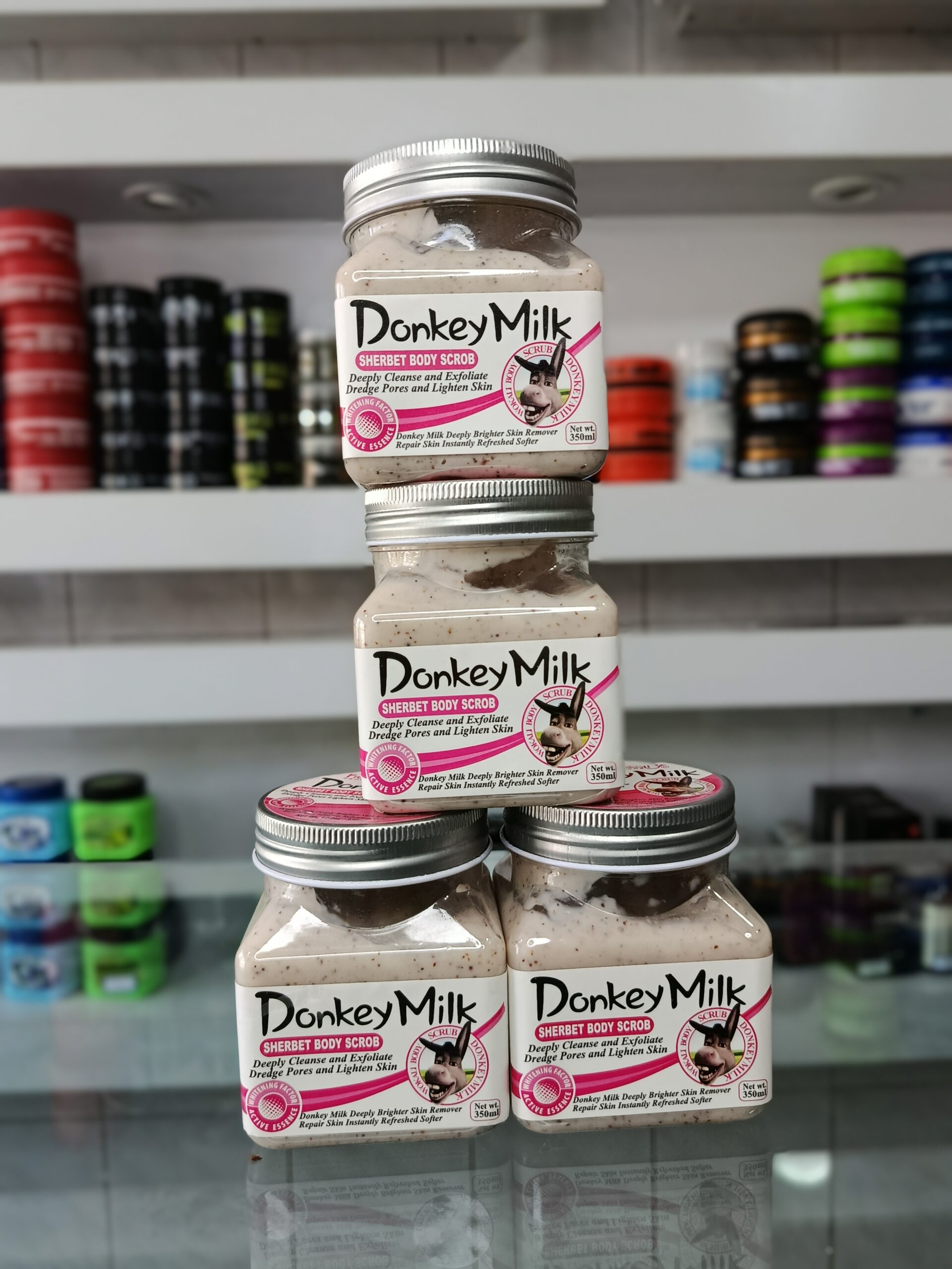 اسکراب شیر الاغ - Image 3