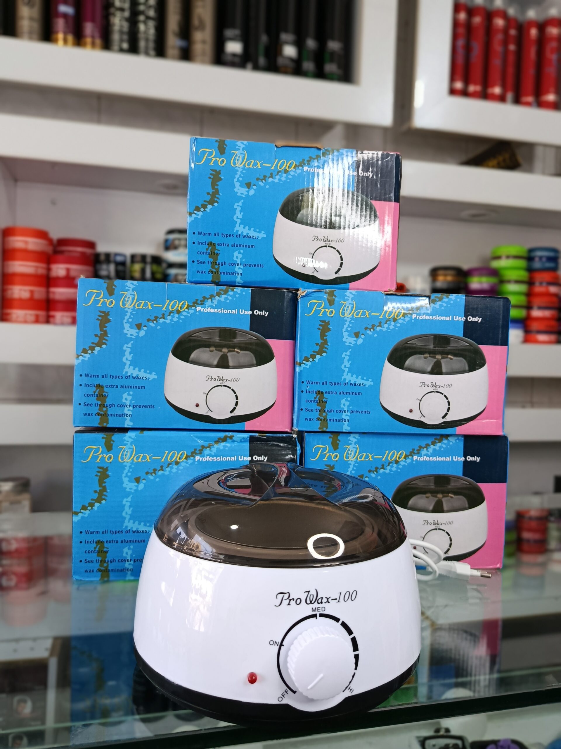 دستگاه موم و شمع گرم کن pro wax100 - Image 2