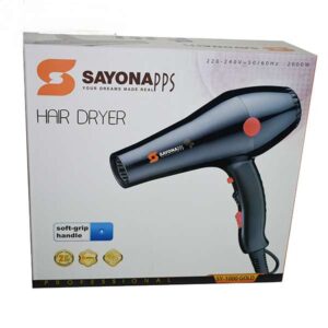 سشوار سایونا مدل 1200 گلد