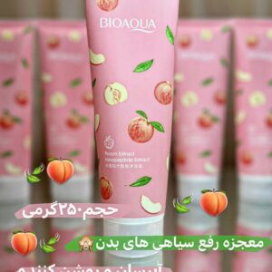 نمک بدن هلو بیواکوا