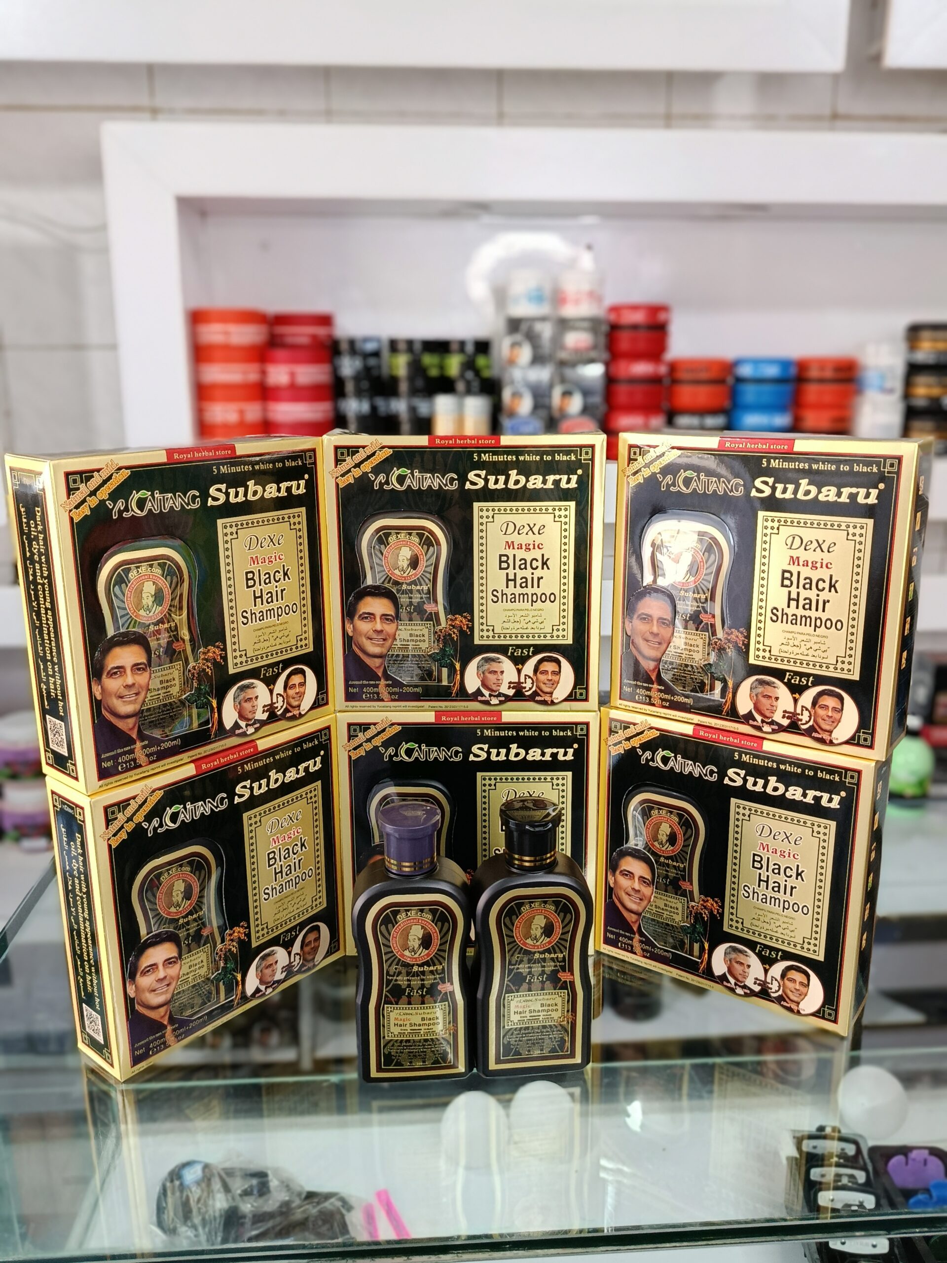 شامپو رنگ سوبارو اصلی 400میل - Image 2