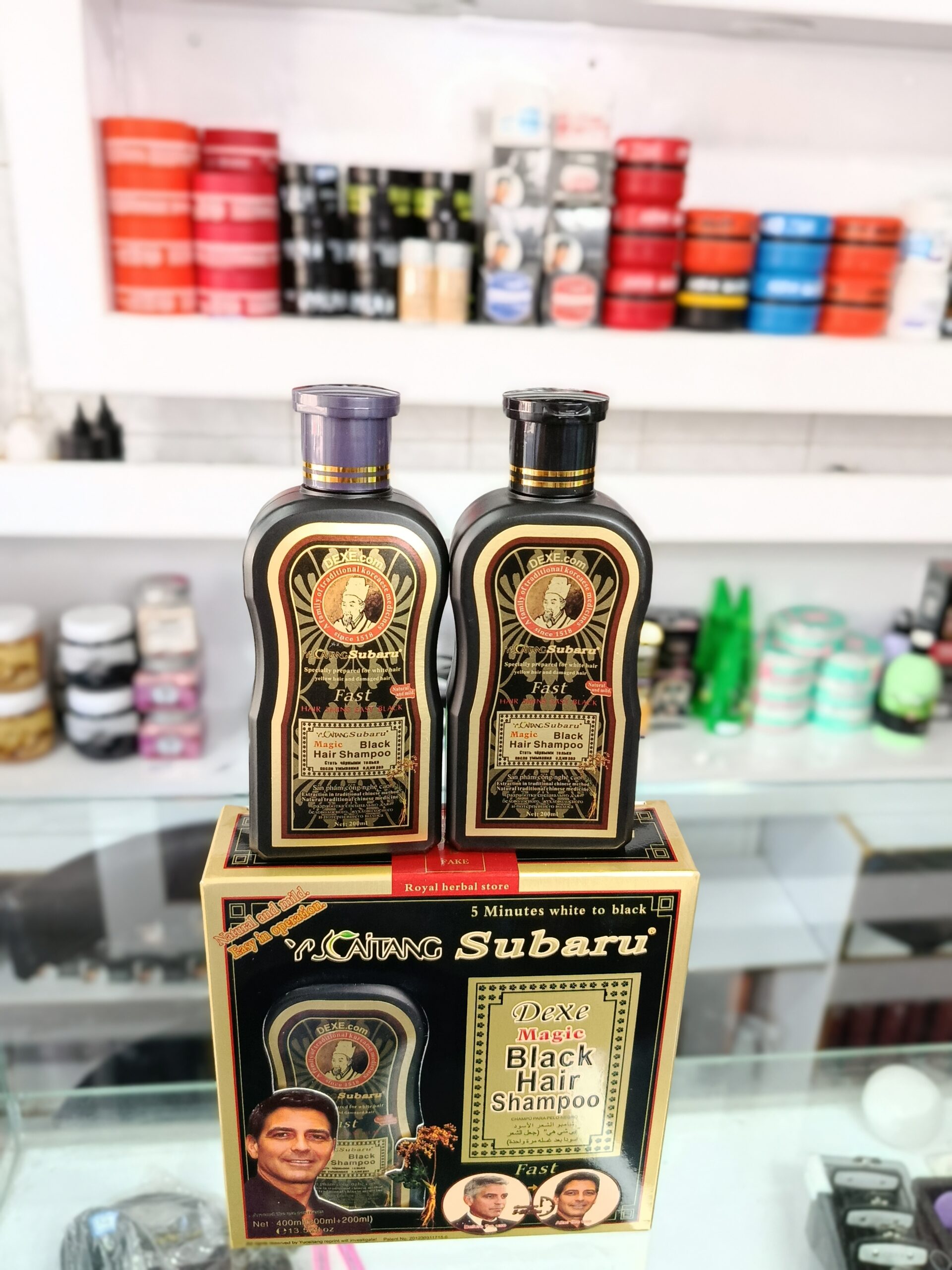 شامپو رنگ سوبارو اصلی 400میل