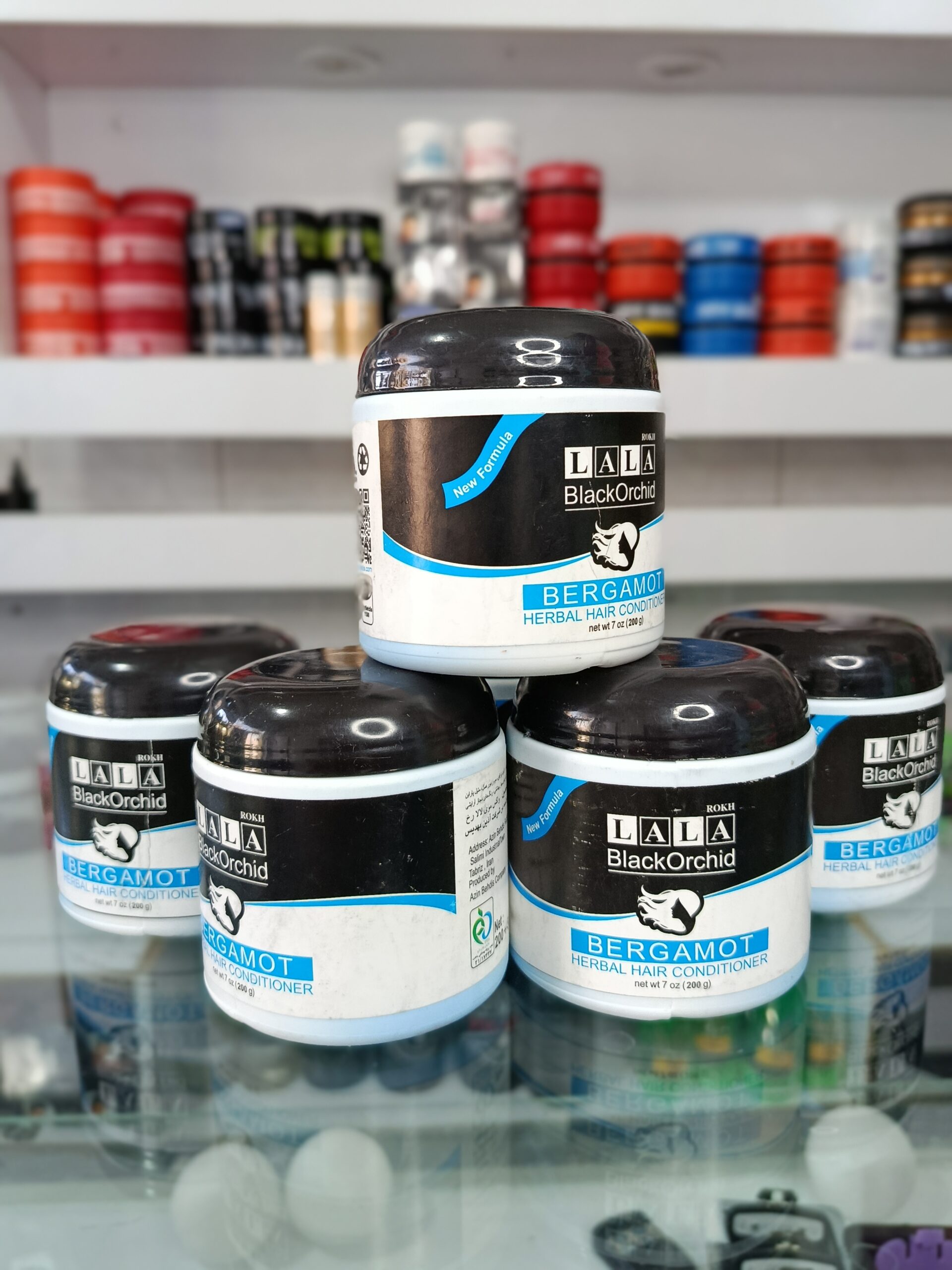 واکس موی black orchid200gr