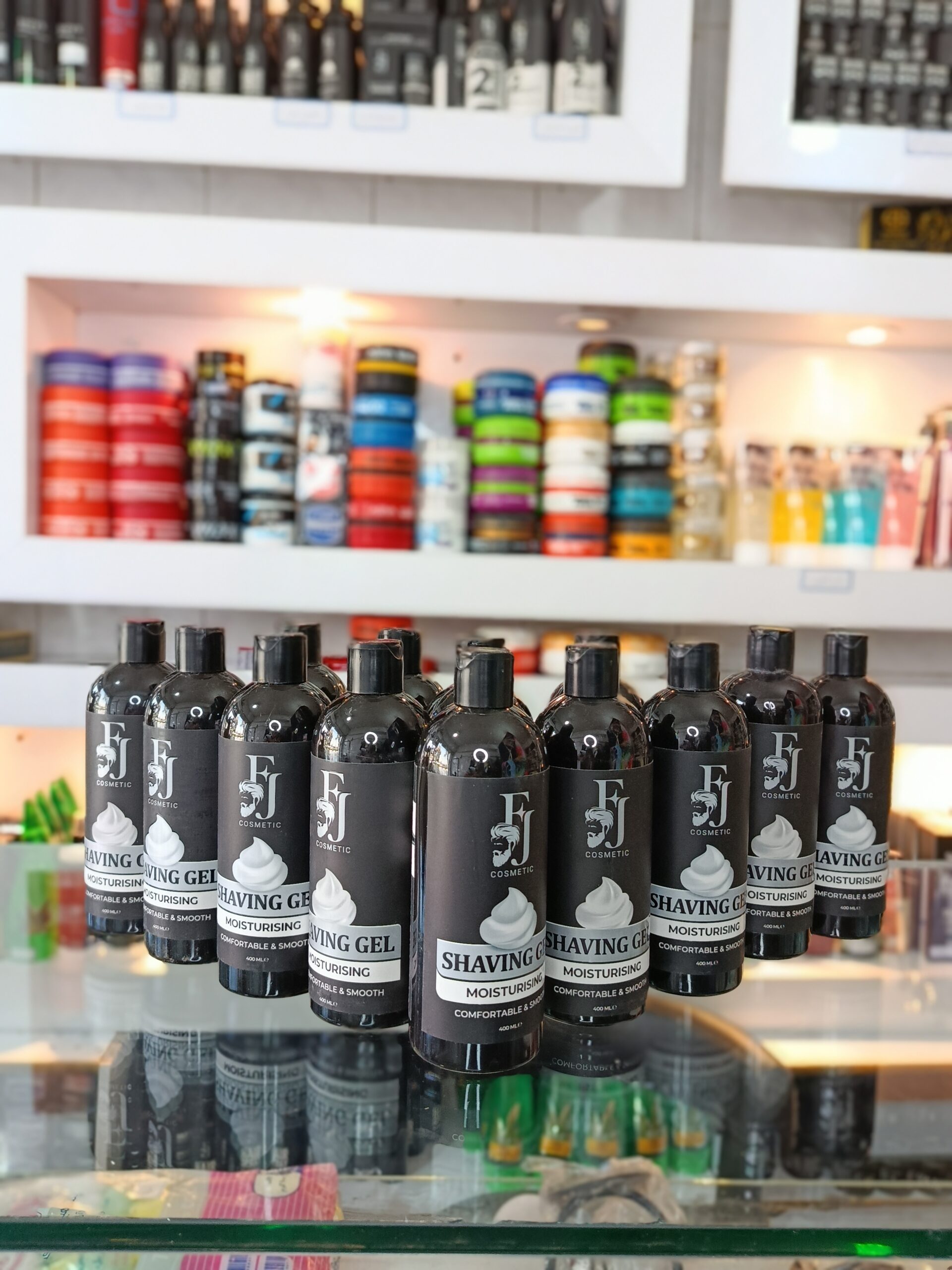 ژل اصلاح مردانه اف جی400میل