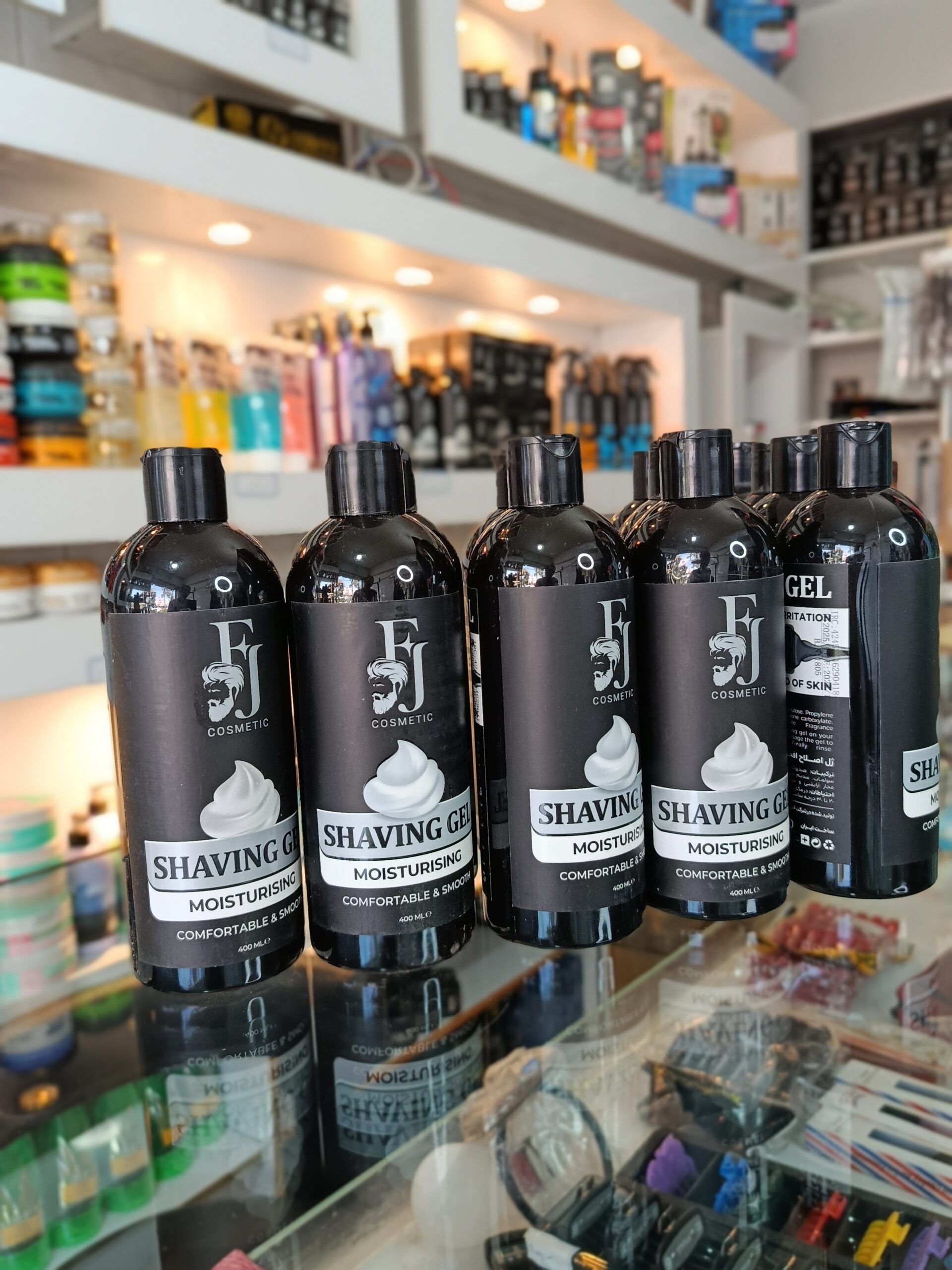 ژل اصلاح مردانه اف جی400میل - Image 2