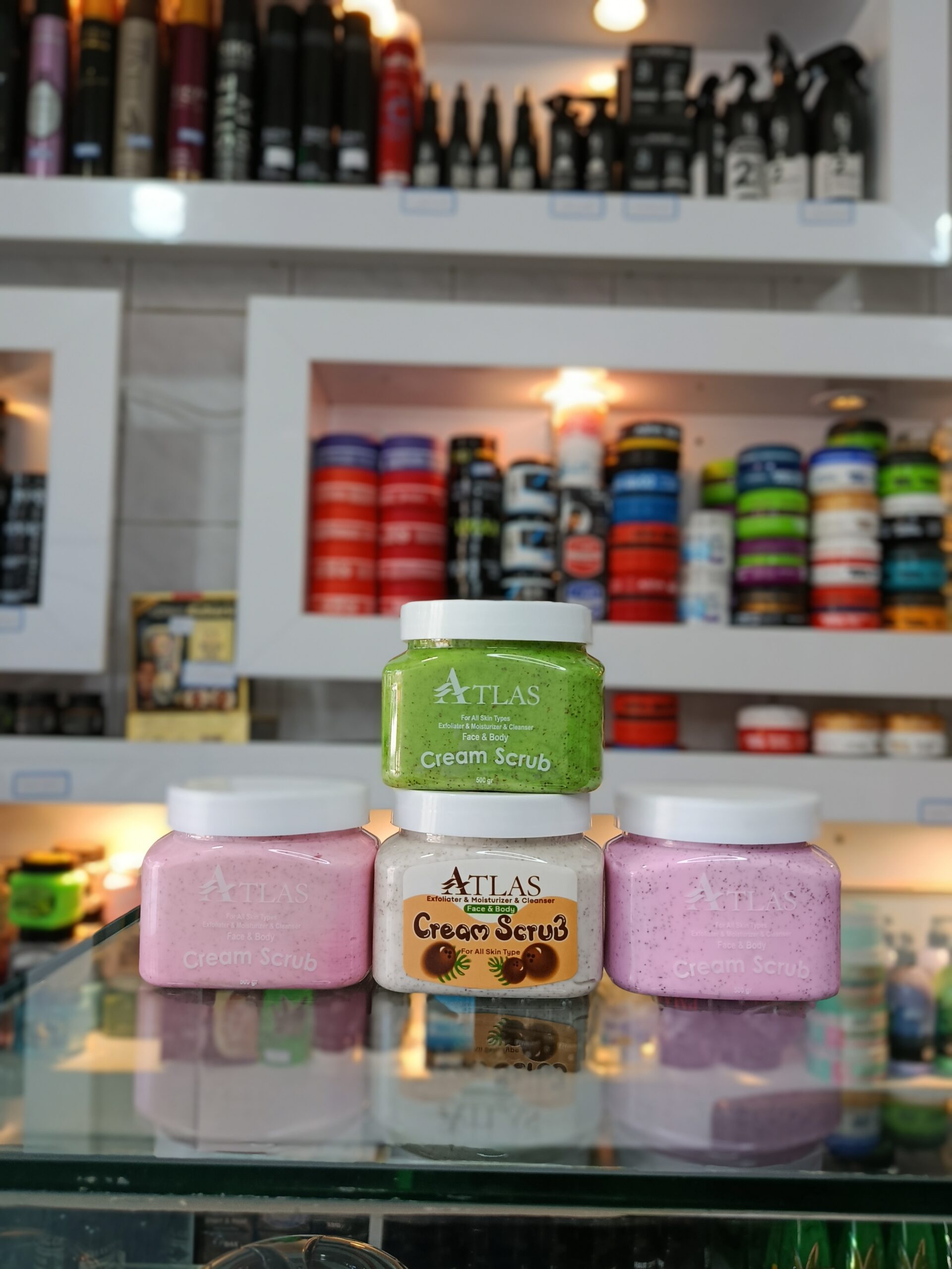 اسکراب 500گرمی اطلس