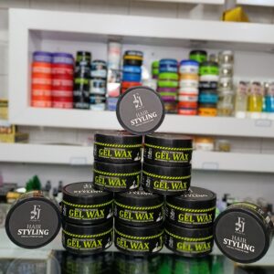 ژل واکس حالت دهنده مو اف جی رنگ سبز150میل