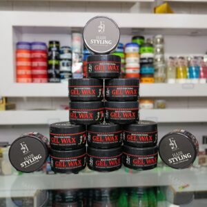 ژل واکس حالت دهنده مو براق قرمز اف جی150میل