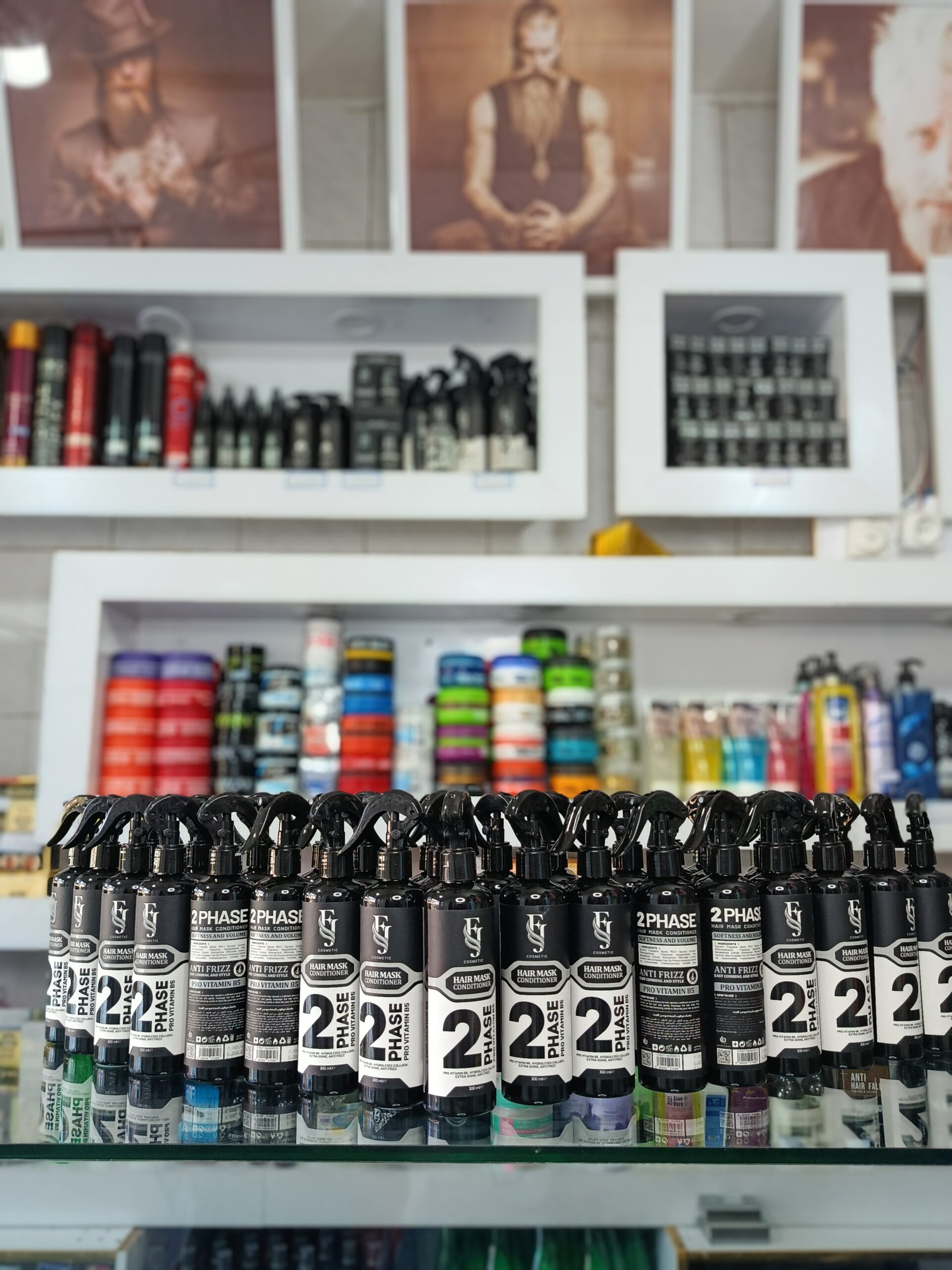 اسپری دو فاز مو اف جی حجم 300 میلی لیتر با رایحه آرگان